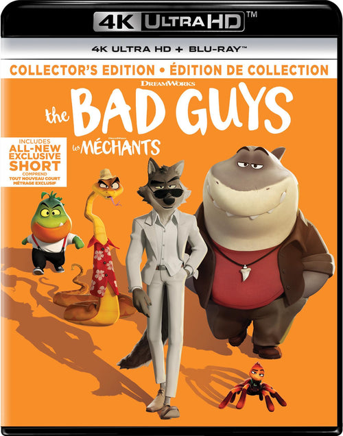 The Bad Guys (4K Ultra HD + Blu-ray) [UHD]