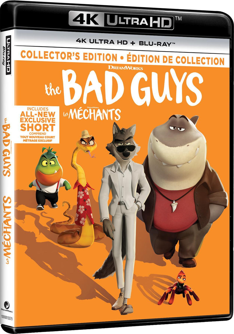 The Bad Guys (4K Ultra HD + Blu-ray) [UHD]