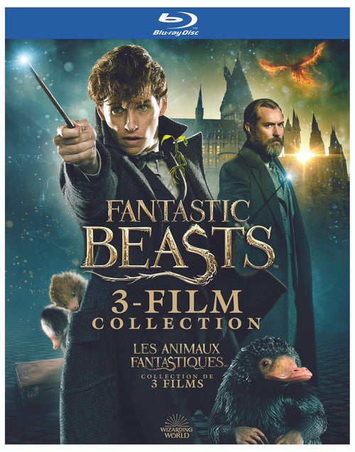 Fantastic Beasts 3-Film Collection [Blu-Ray]