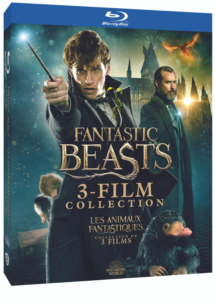 Fantastic Beasts 3-Film Collection [Blu-Ray]
