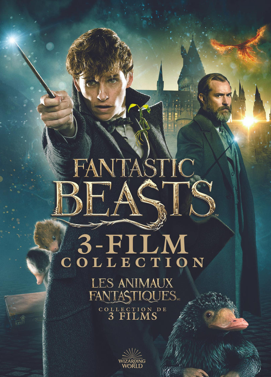 Fantastic Beasts 3-Film Collection [DVD]