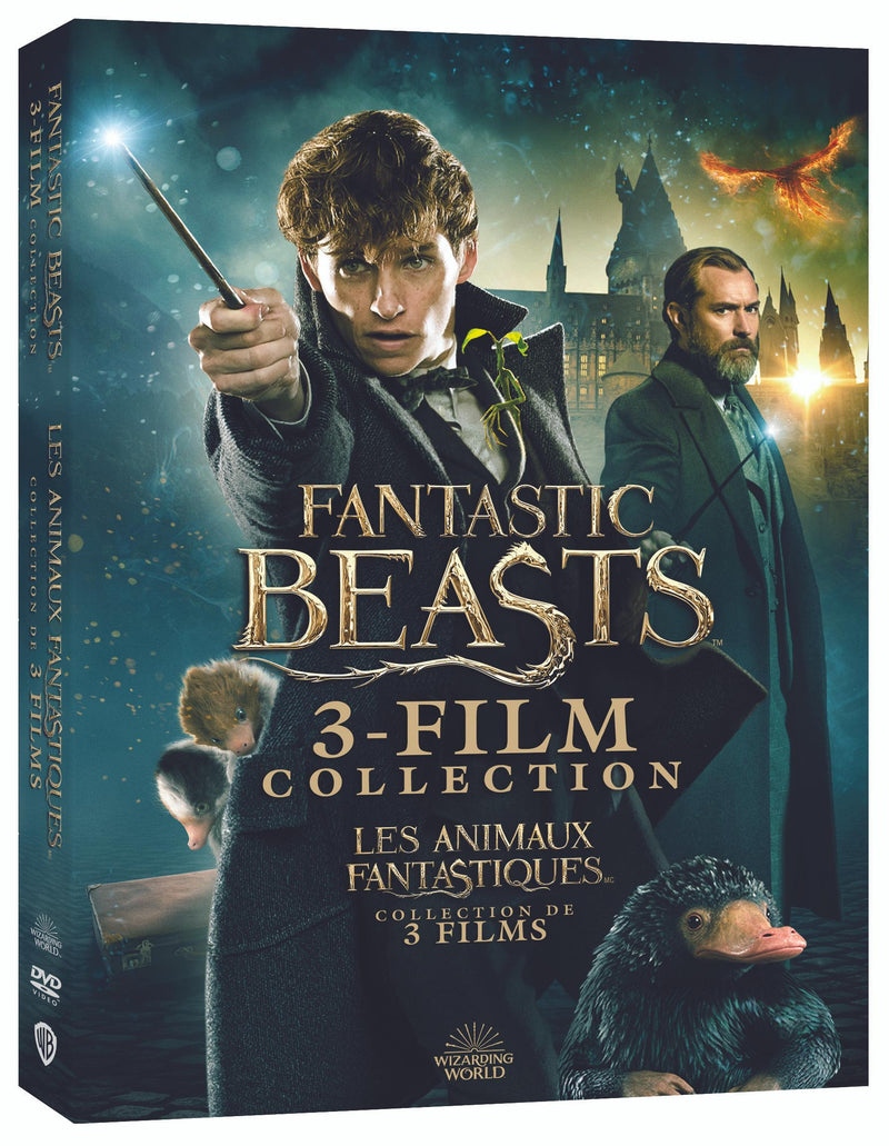 Fantastic Beasts 3-Film Collection [DVD]
