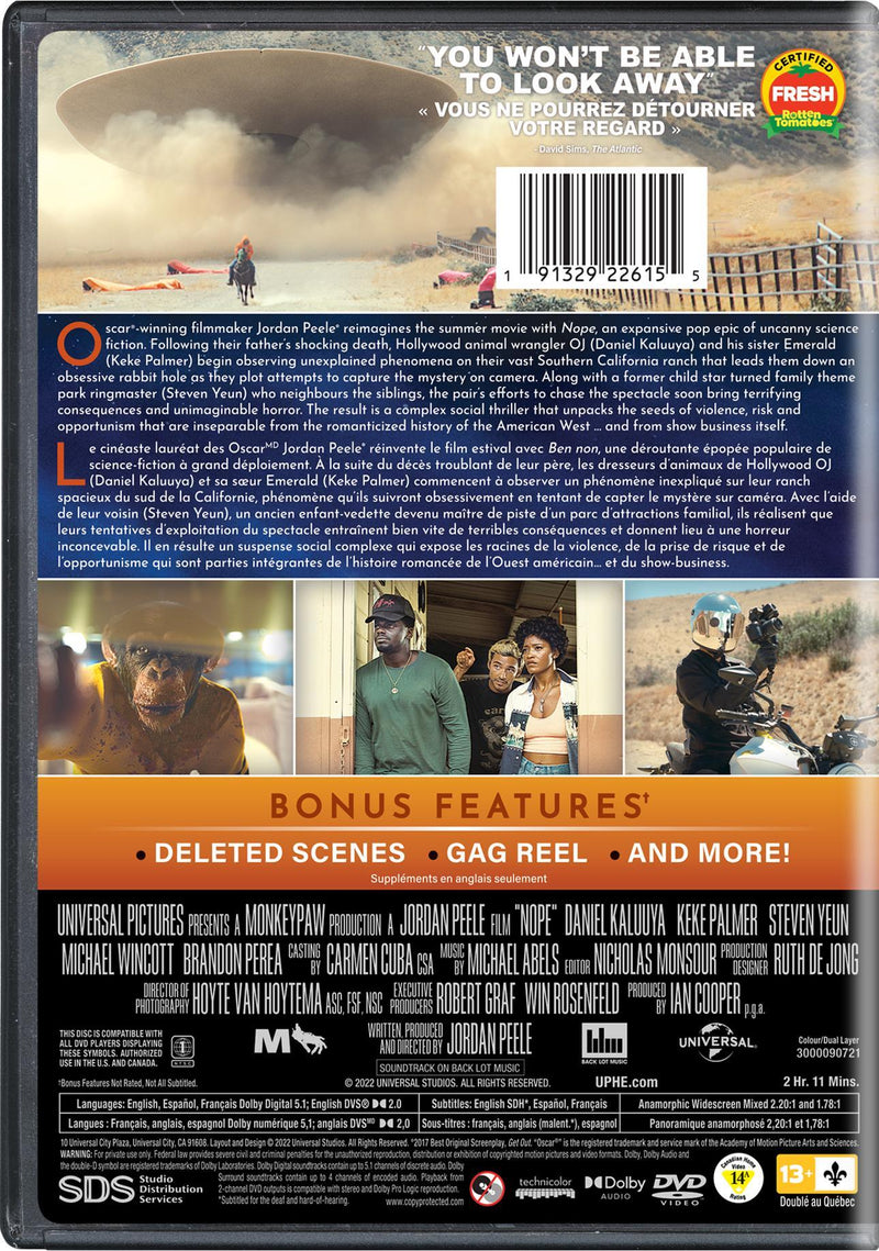Nope [DVD]