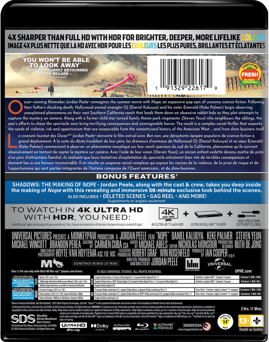 Nope (4K Ultra HD + Blu-ray) [UHD]