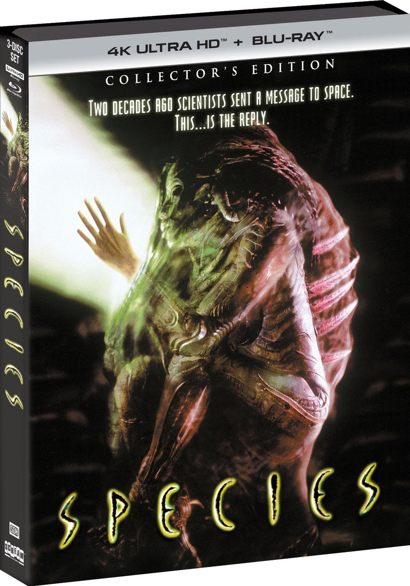 Species - Collector's Edition 4K Ultra HD + Blu-ray [UHD]