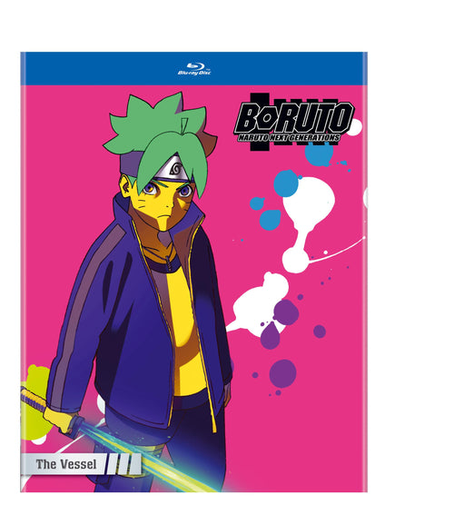 Boruto: Naruto Next Generations - The Vessel [Blu-Ray]