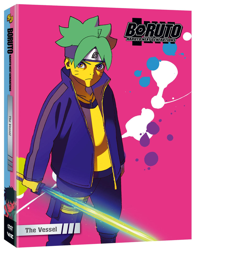 Boruto: Naruto Next Generations - The Vessel [DVD]