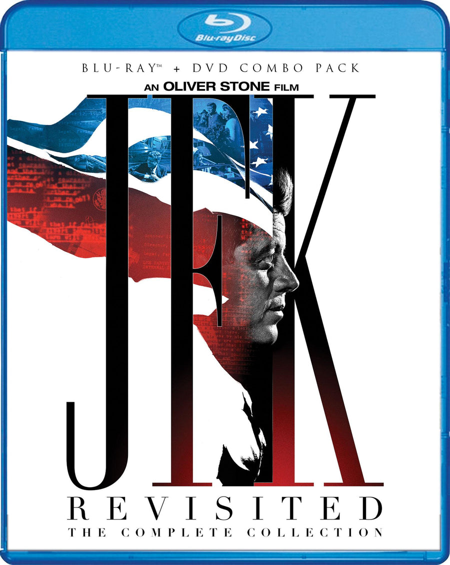 JFK Revisited: The Complete Collection - Blu-ray + DVD [Blu-Ray]