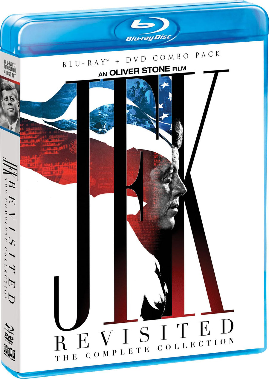 JFK Revisited: The Complete Collection - Blu-ray + DVD [Blu-Ray]