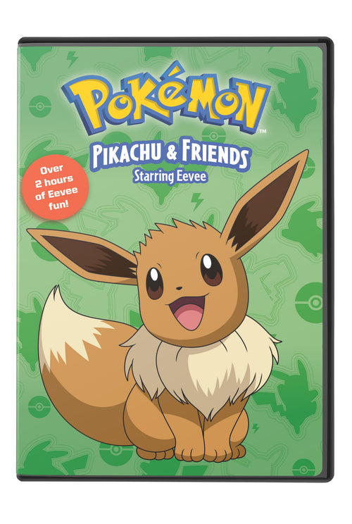 Pikachu & Friends -- Starring Eevee [DVD]