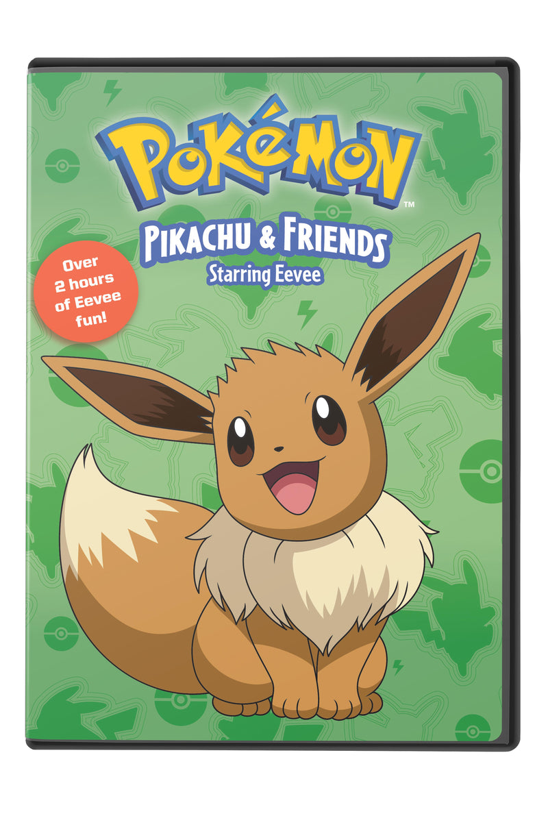 Pikachu & Friends -- Starring Eevee [DVD]