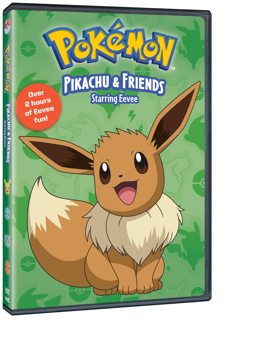 Pikachu & Friends -- Starring Eevee [DVD]