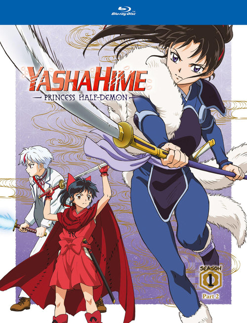 Yashahime: Princess Half-Demon Season 1 Pt 2 Limited Edition [Blu-Ray]
