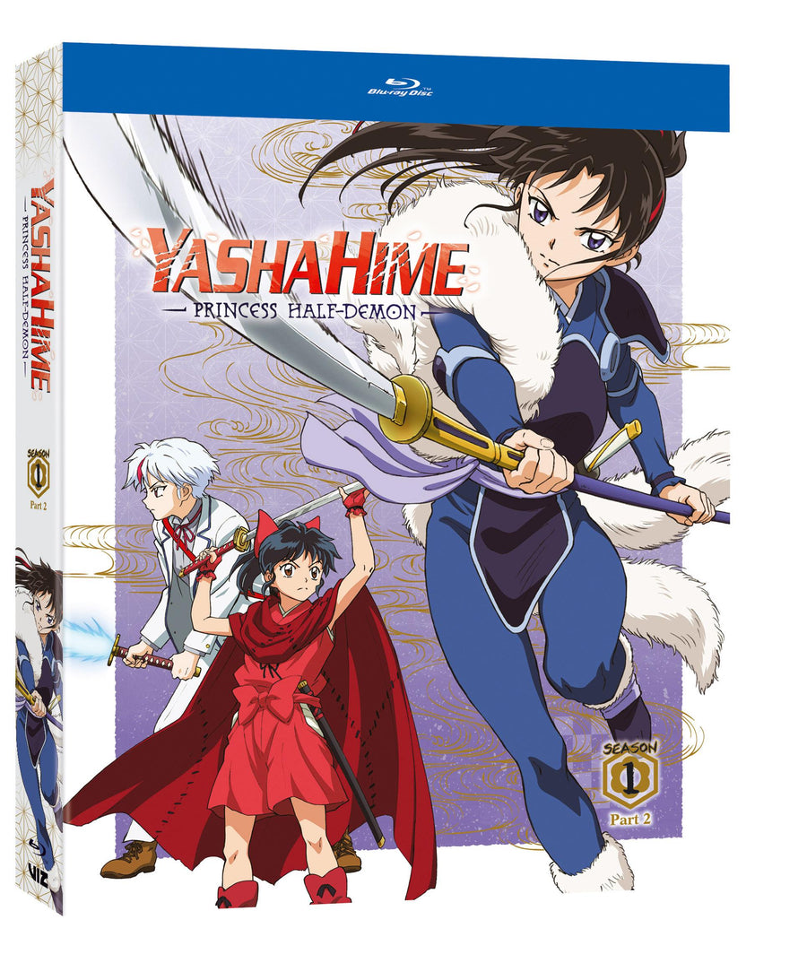 Yashahime: Princess Half-Demon Season 1 Pt 2 Limited Edition [Blu-Ray]