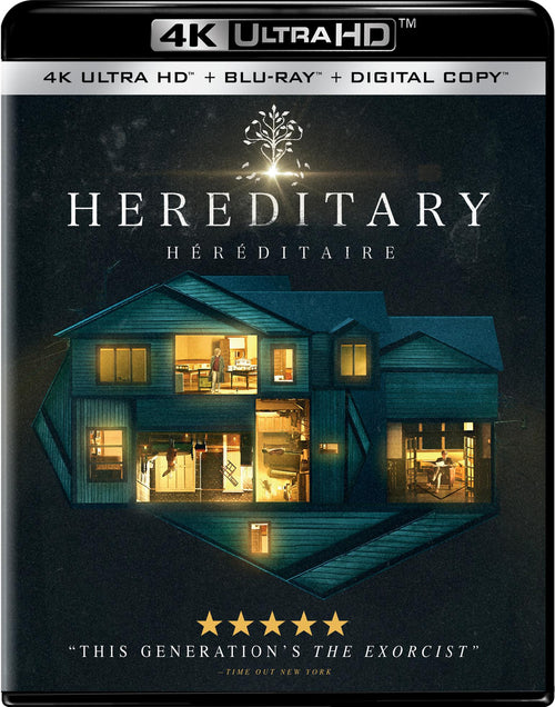 Hereditary - 4K Ultra HD + Blu-ray + Digital [UHD]