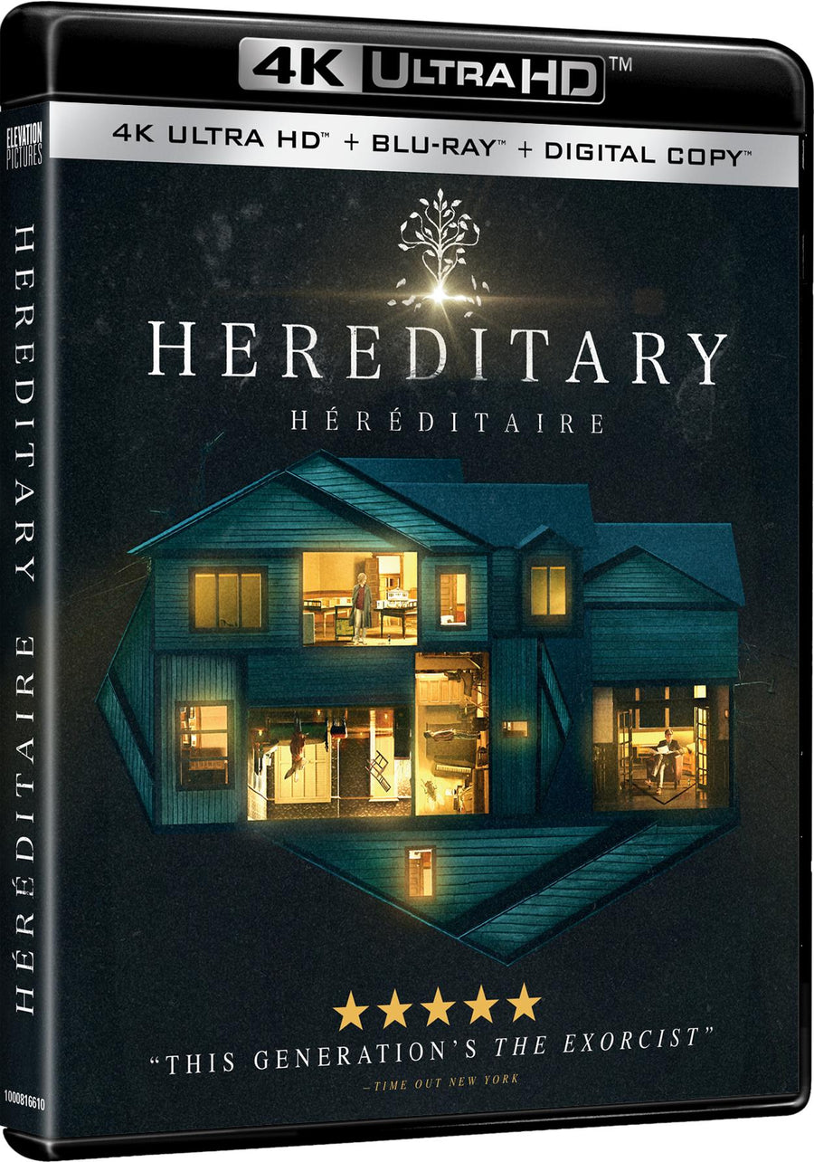 Hereditary - 4K Ultra HD + Blu-ray + Digital [UHD]