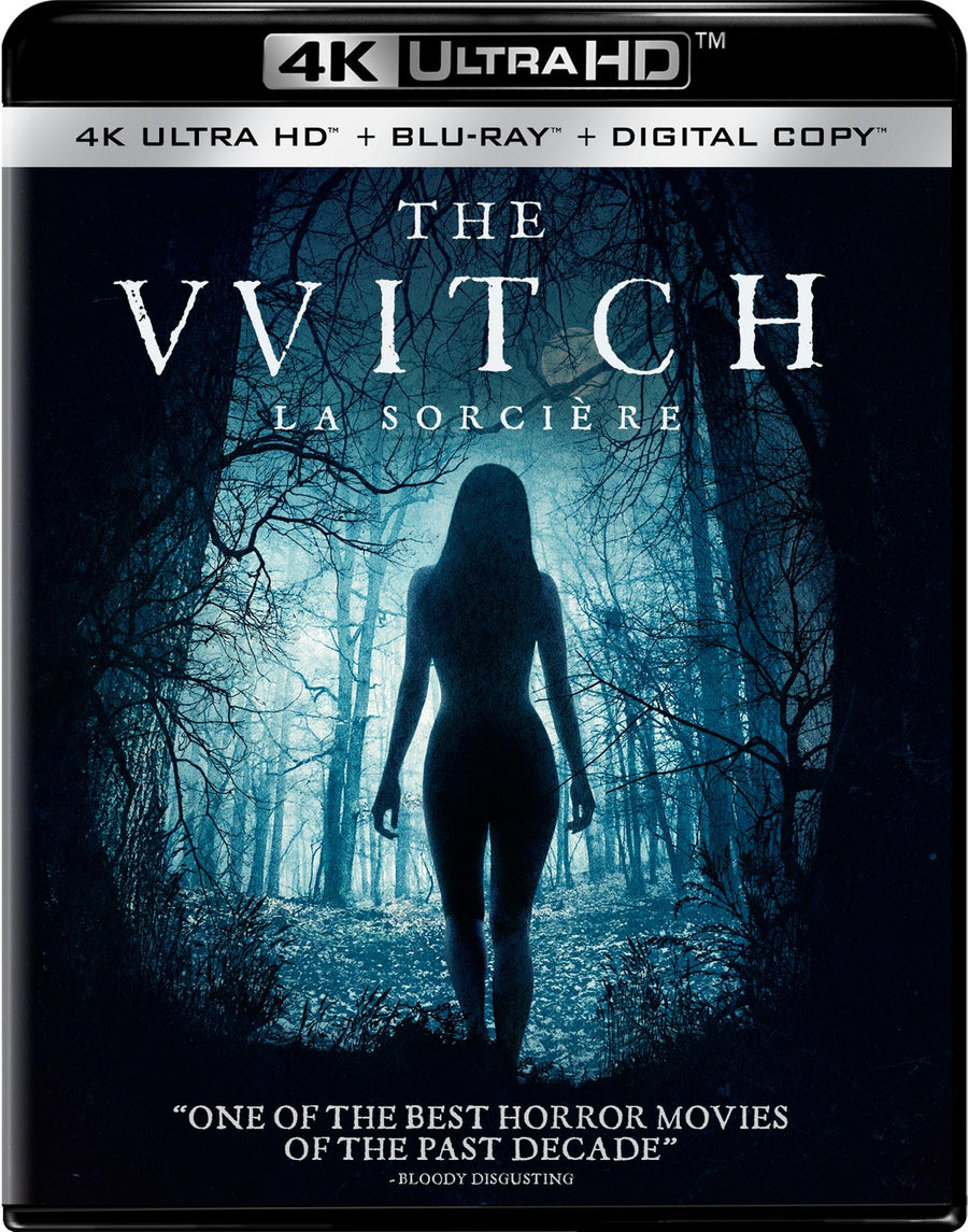 The Witch - 4K Ultra HD + Blu-ray + Digital [UHD]