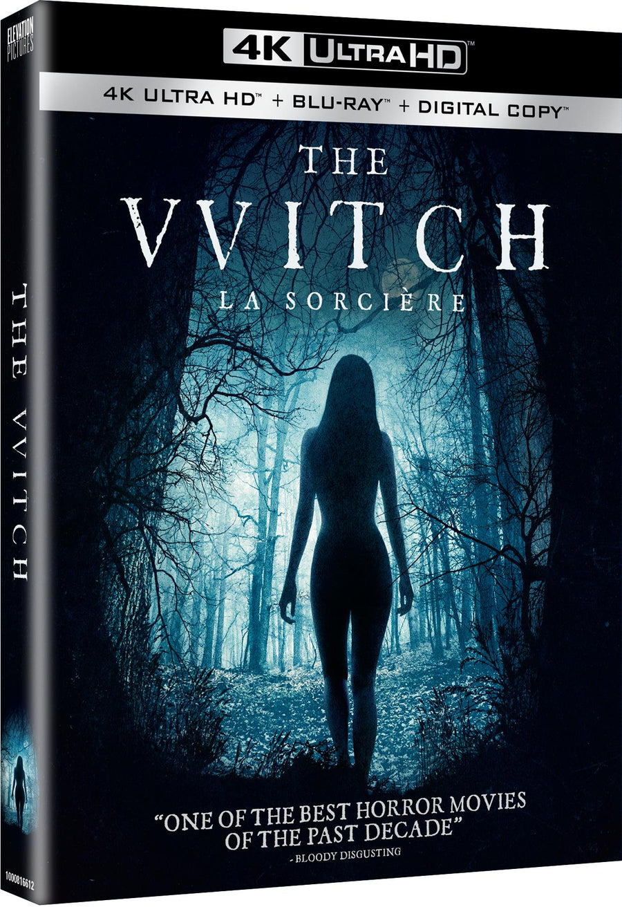 The Witch - 4K Ultra HD + Blu-ray + Digital [UHD]