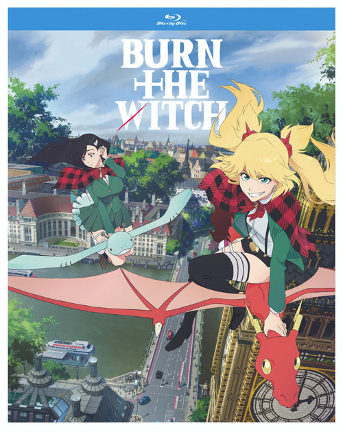Burn the Witch: Limited Series [Blu-Ray]