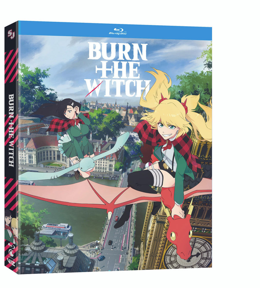 Burn the Witch: Limited Series [Blu-Ray]