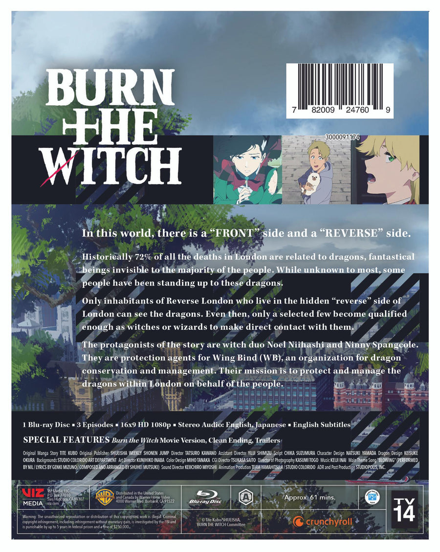 Burn the Witch: Limited Series [Blu-Ray]