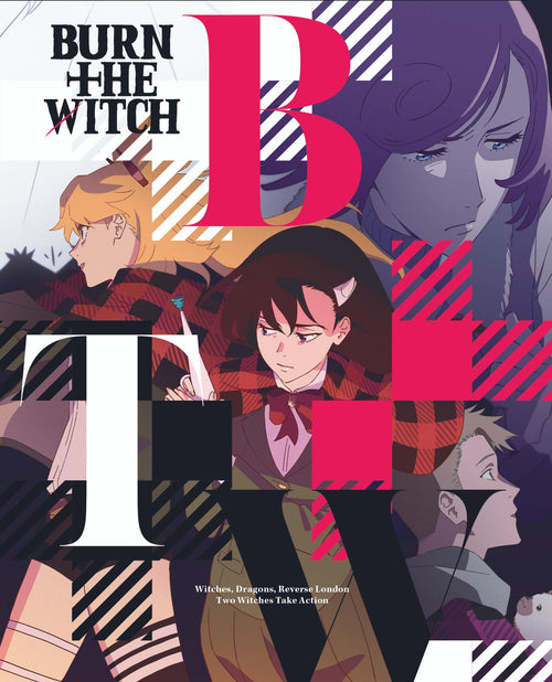 Burn the Witch: Limited Series [Blu-Ray]