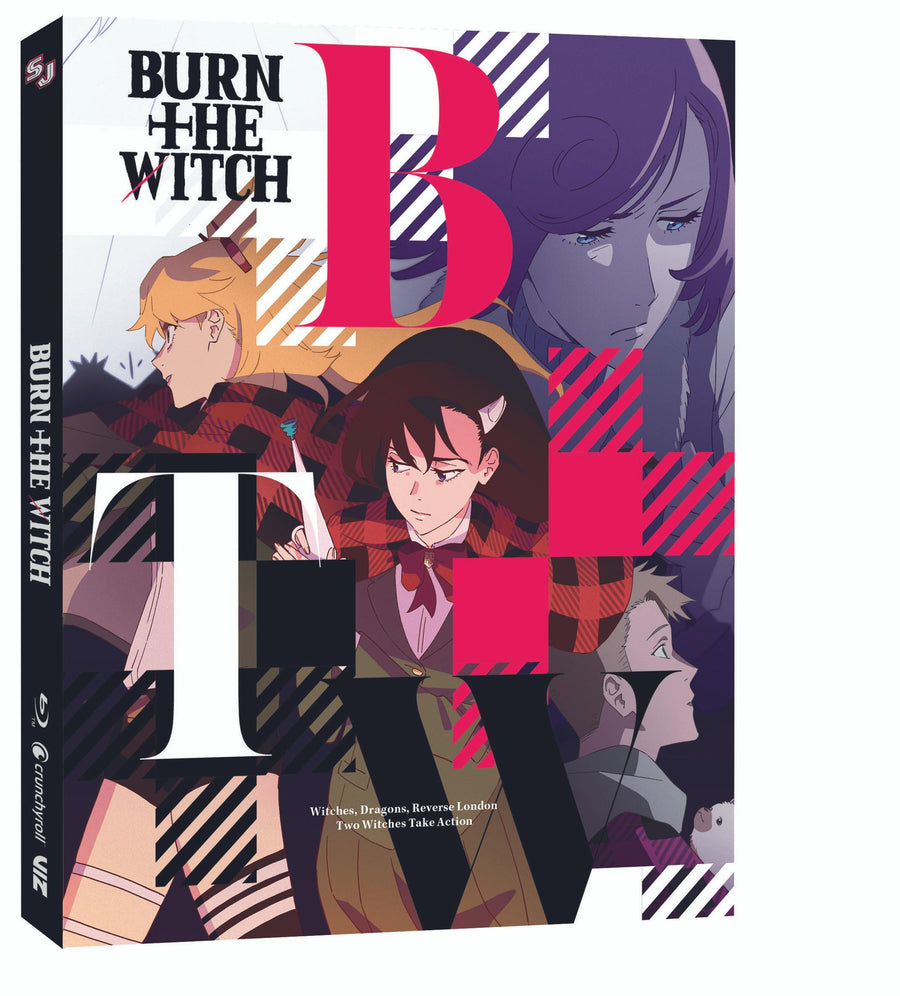 Burn the Witch: Limited Series [Blu-Ray]