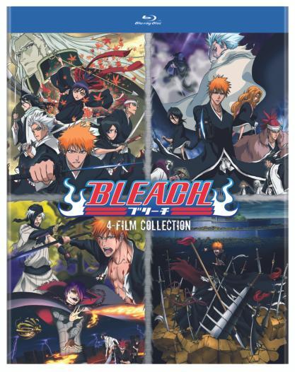 Bleach: 4-film Collection [Blu-ray]