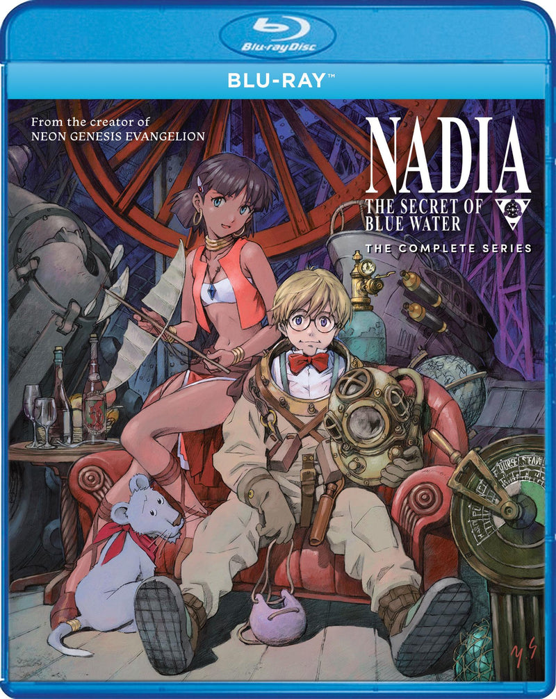 Nadia: The Secret of Blue Water - The Complete Series [Blu-Ray]