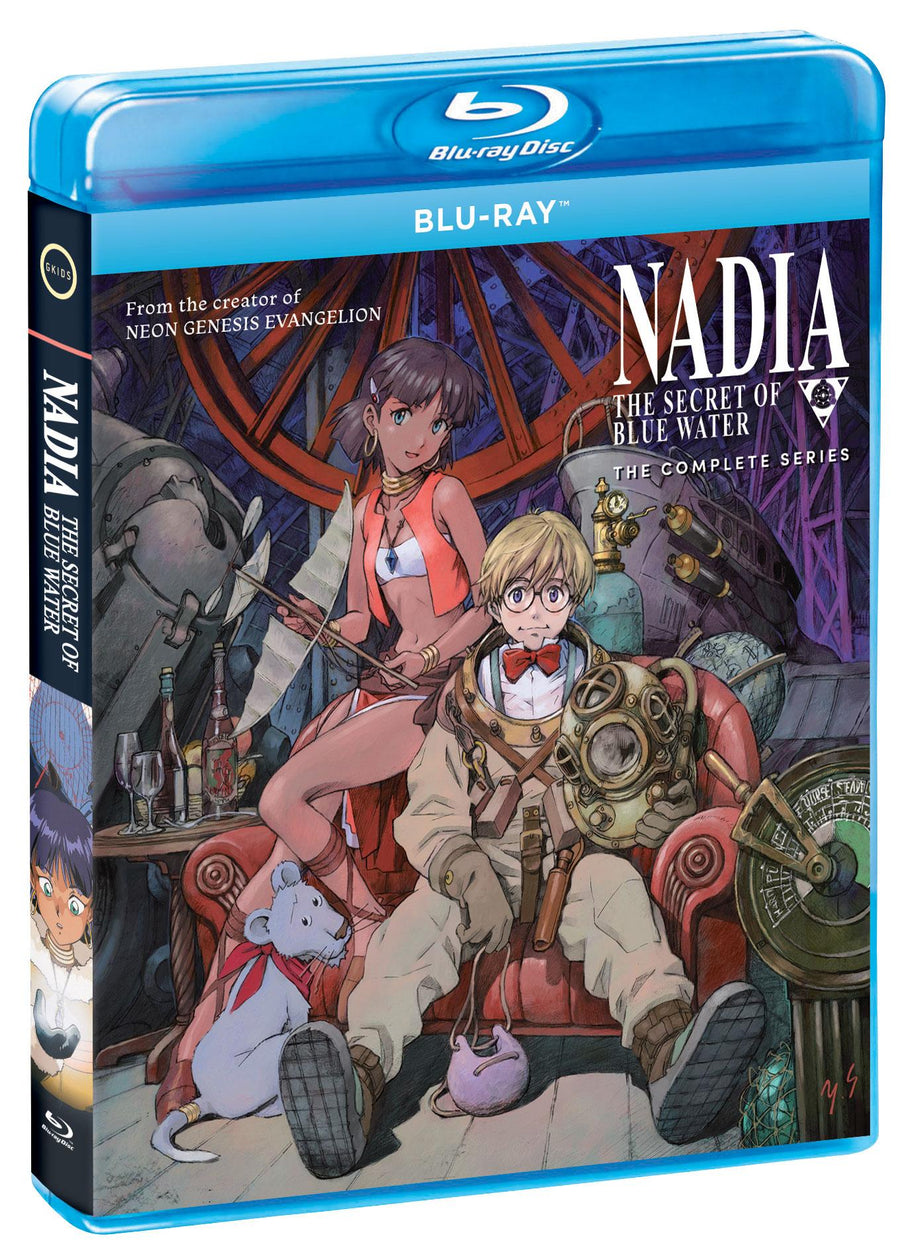 Nadia: The Secret of Blue Water - The Complete Series [Blu-Ray]