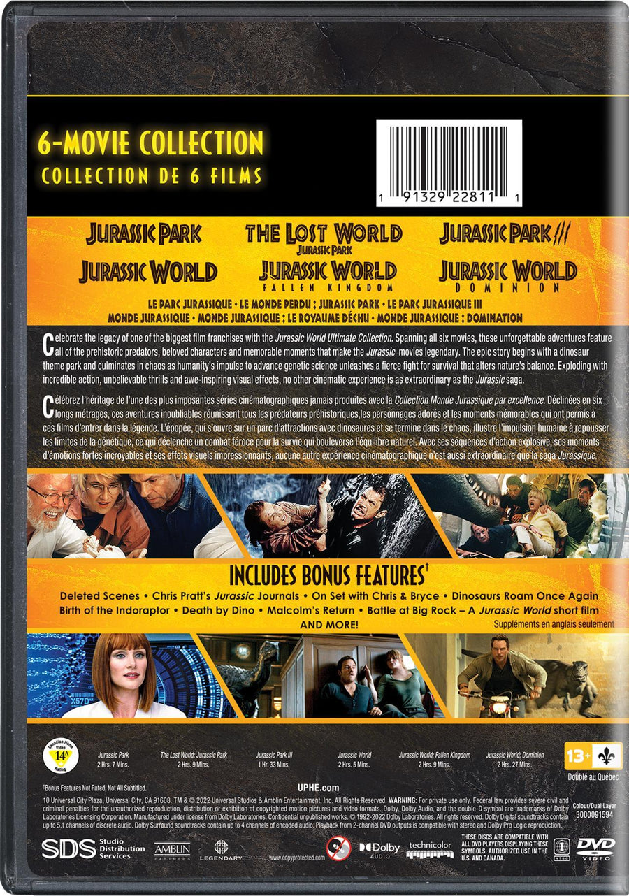 Jurassic World Ultimate Collection [DVD]