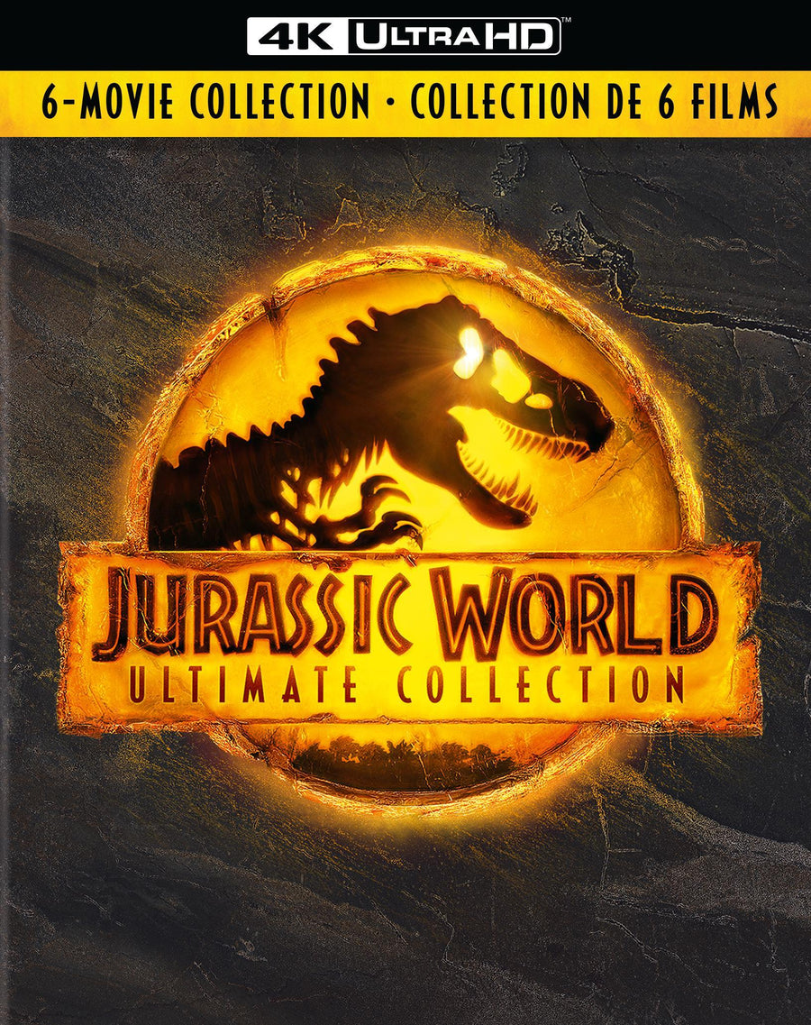 Jurassic World Ultimate Collection (4K Ultra HD + Blu-ray) [UHD]