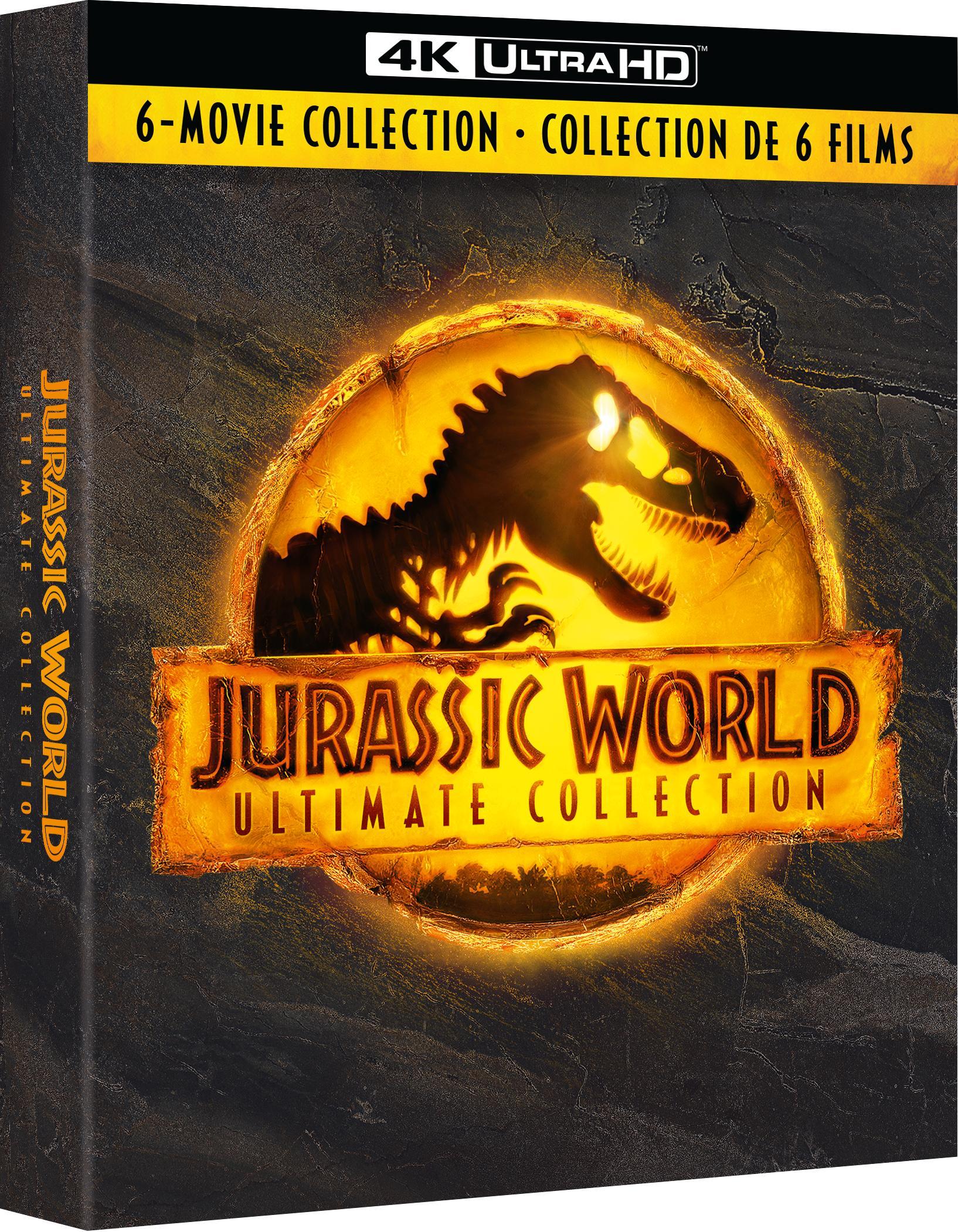 ジュラシック・ワールド 5-MOVIE COLLECTION 4K UHD Jurassic World Ultimate Collection (4K Ultra HD + Blu-ray) [UHD]