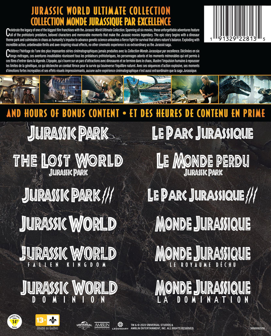 Jurassic World Ultimate Collection (4K Ultra HD + Blu-ray) [UHD]