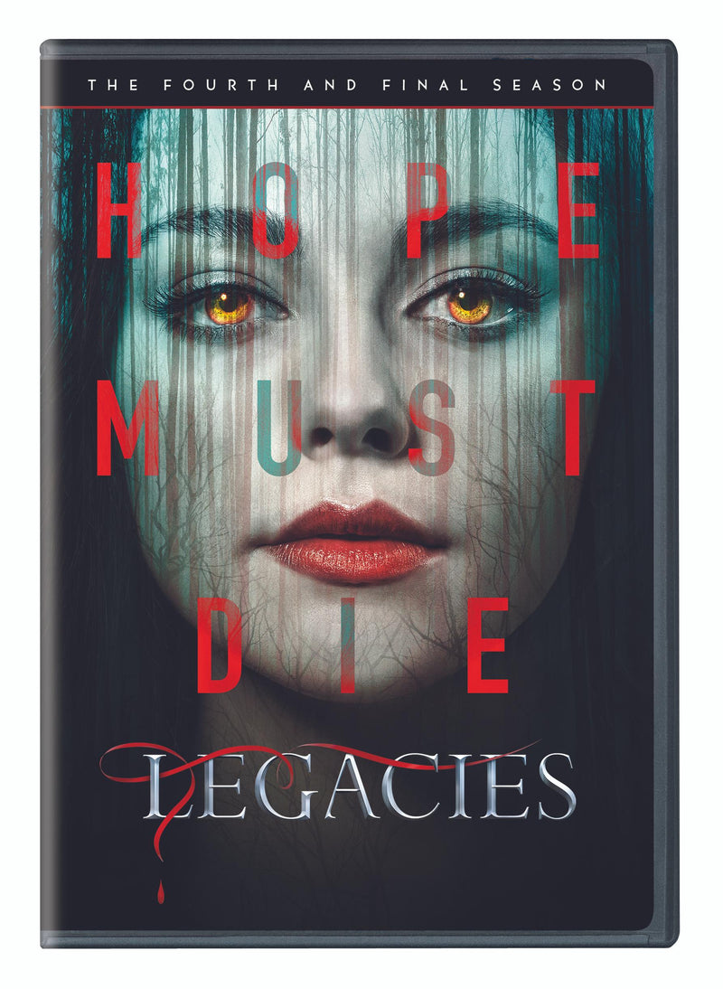 Legacies: The Complete Fourth Season [DVD]
