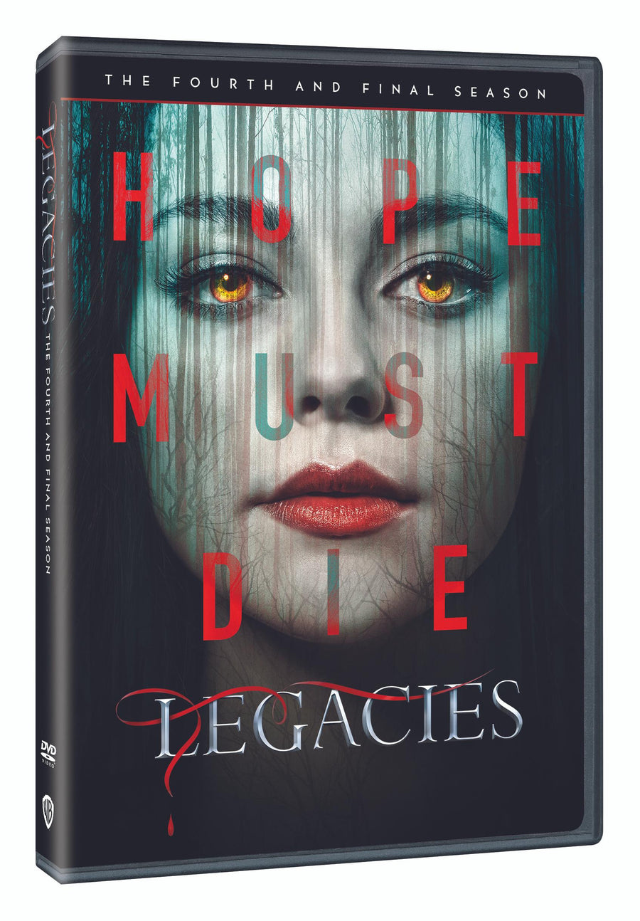 Legacies: The Complete Fourth Season [DVD]