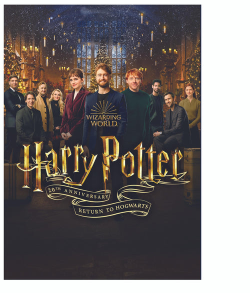 Harry Potter 20th Anniversary - Return to Hogwarts [DVD]