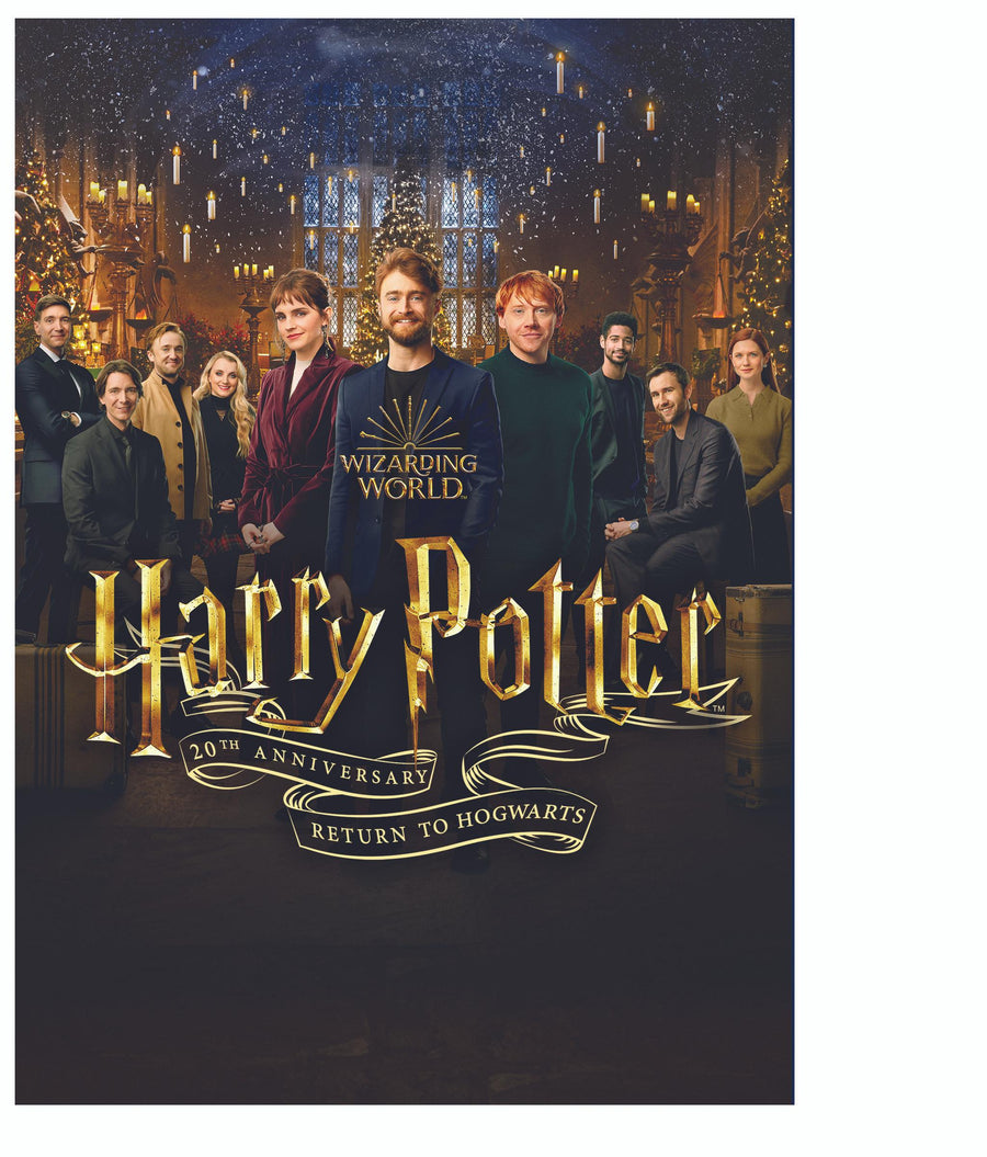 Harry Potter 20th Anniversary - Return to Hogwarts [DVD]
