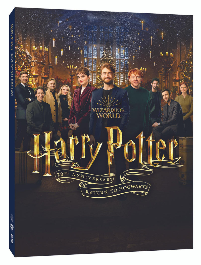 Harry Potter 20th Anniversary - Return to Hogwarts [DVD]