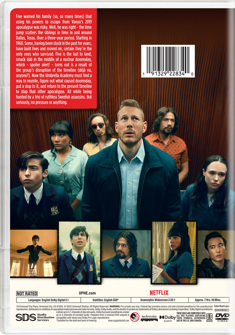 The Umbrella Academy: Season Two [DVD]
