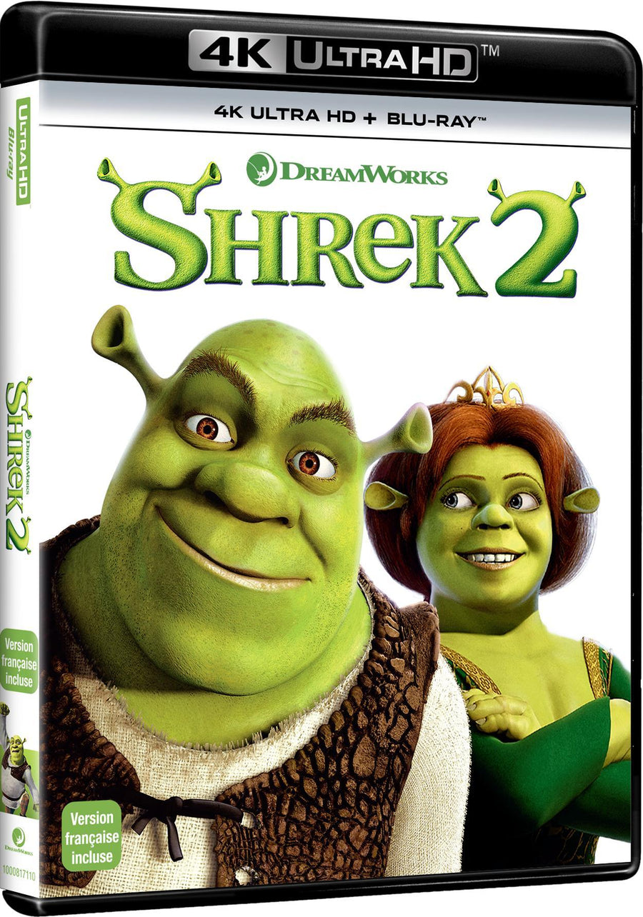 Shrek 2 (4K Ultra HD + Blu-ray) [UHD]