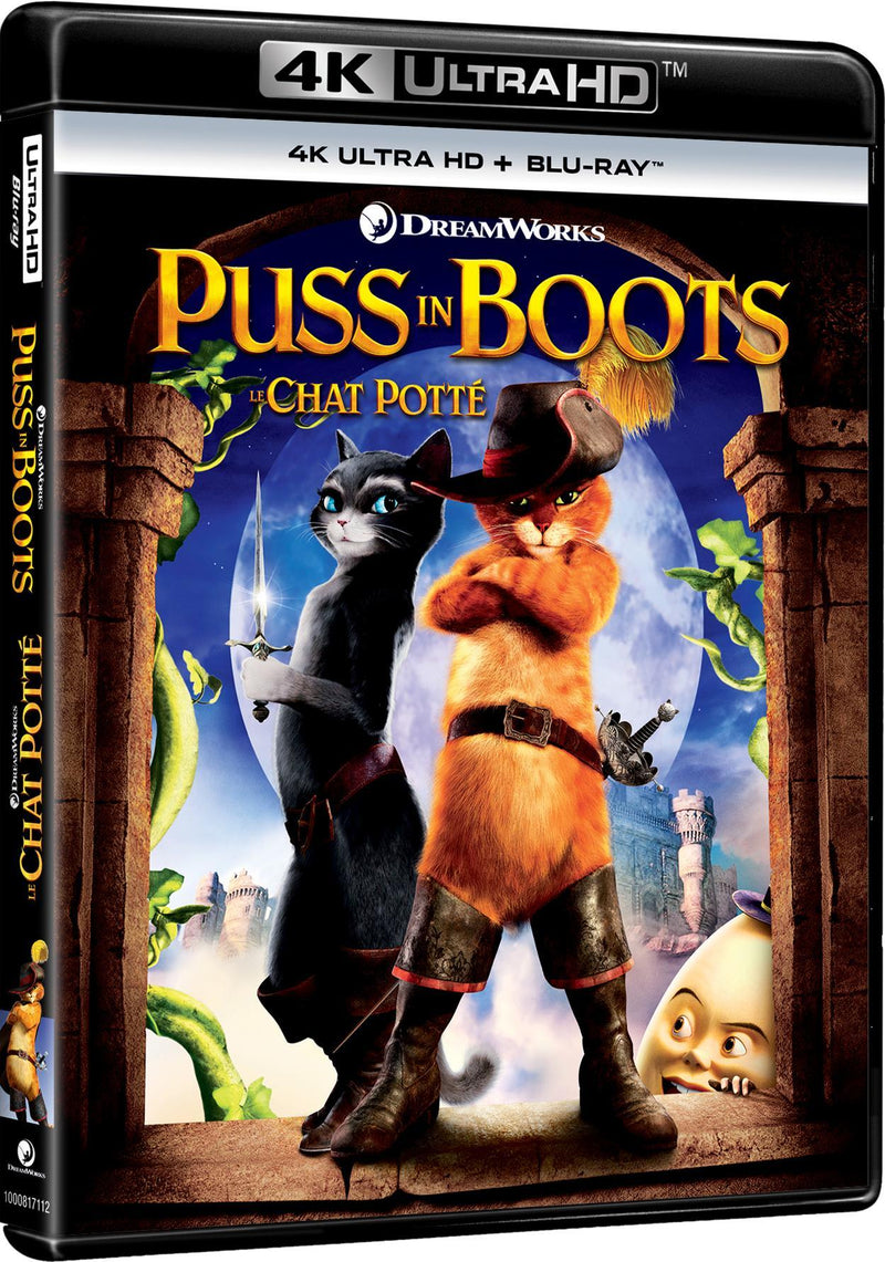 Puss in Boots (4K Ultra HD + Blu-ray) [UHD]