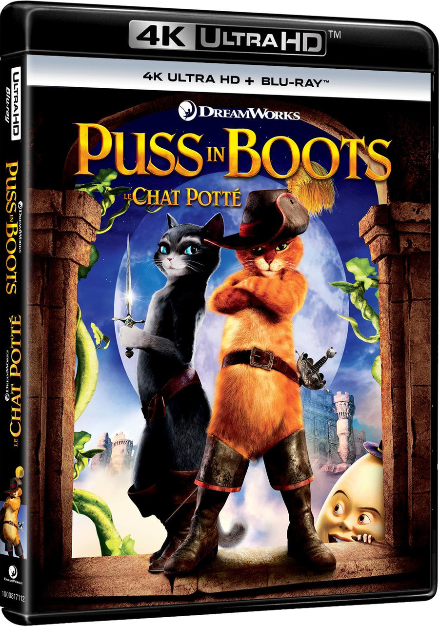 Puss in Boots (4K Ultra HD + Blu-ray) [UHD]