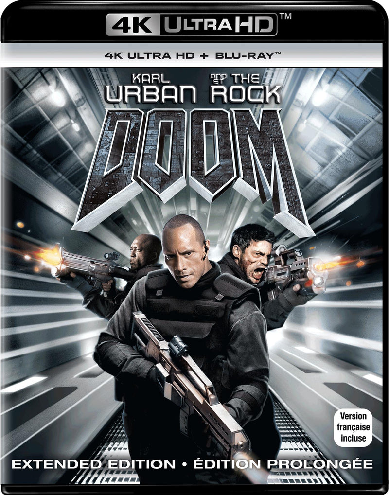 Doom (4K Ultra HD + Blu-ray) [UHD]