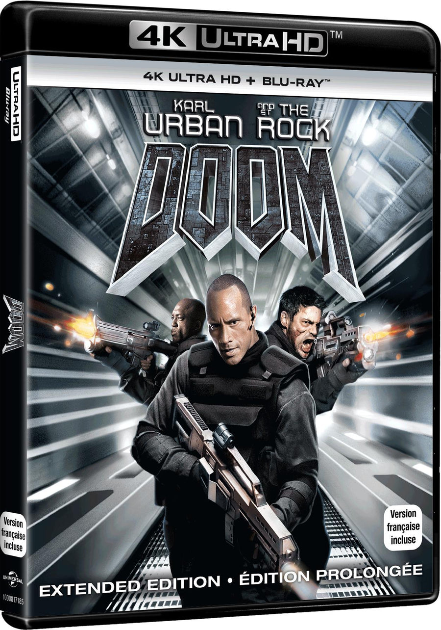 Doom (4K Ultra HD + Blu-ray) [UHD]