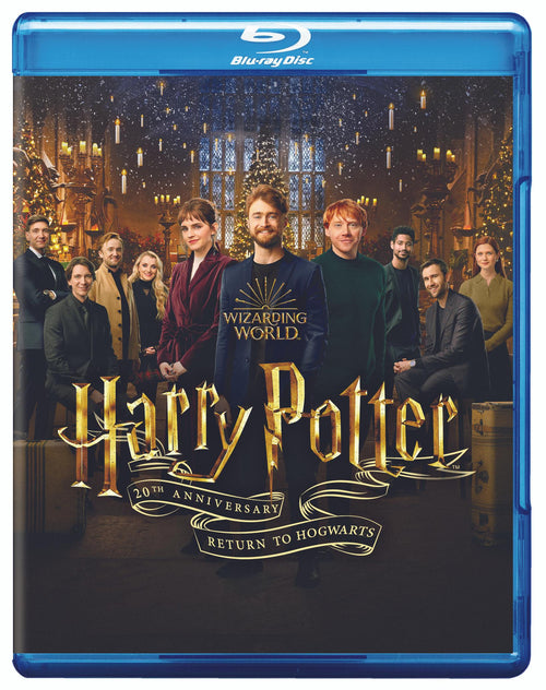 Harry Potter 20th Anniversary: Return to Hogwarts [Blu-Ray]
