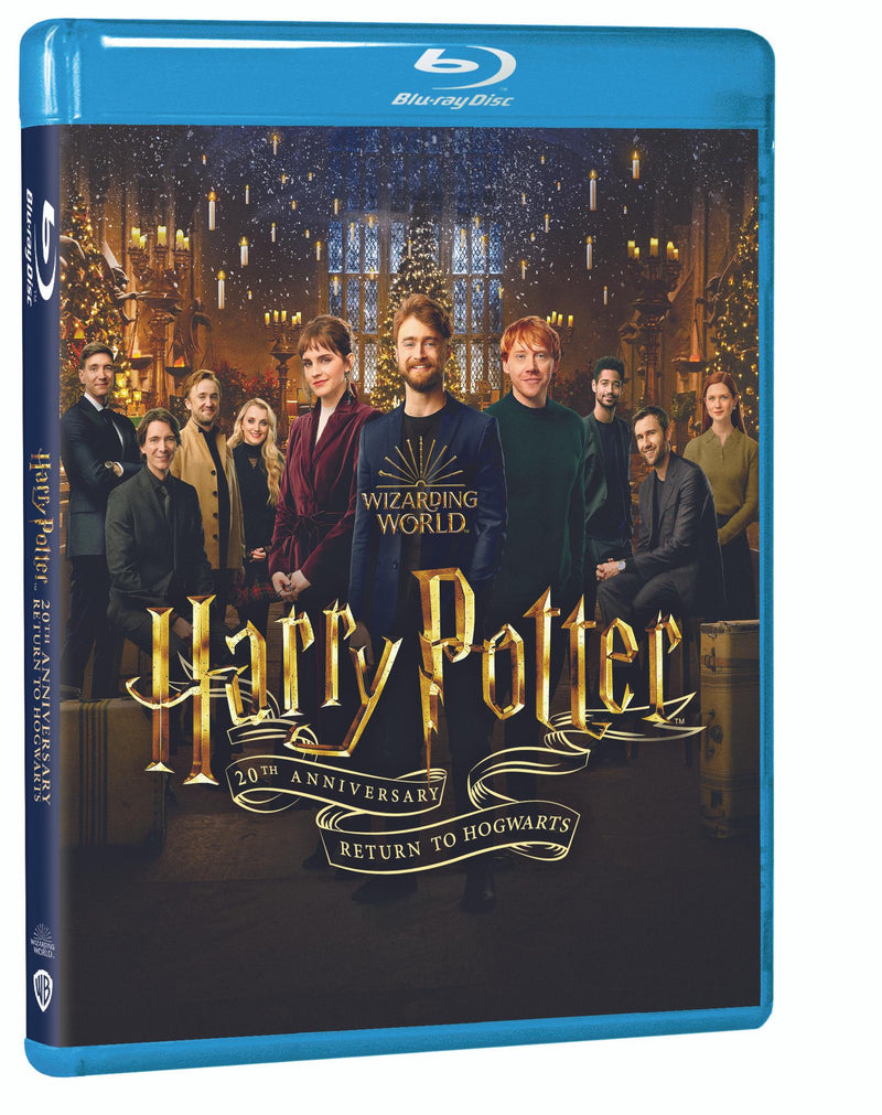 Harry Potter 20th Anniversary: Return to Hogwarts [Blu-Ray]