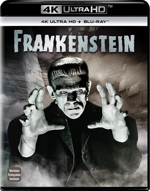Frankenstein (4K Ultra HD + Blu-ray) [UHD]