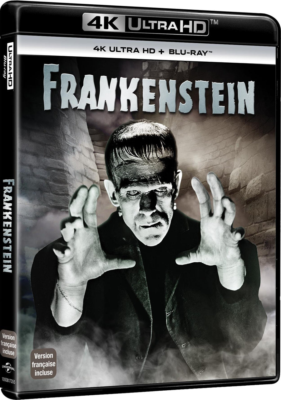 Frankenstein (4K Ultra HD + Blu-ray) [UHD]