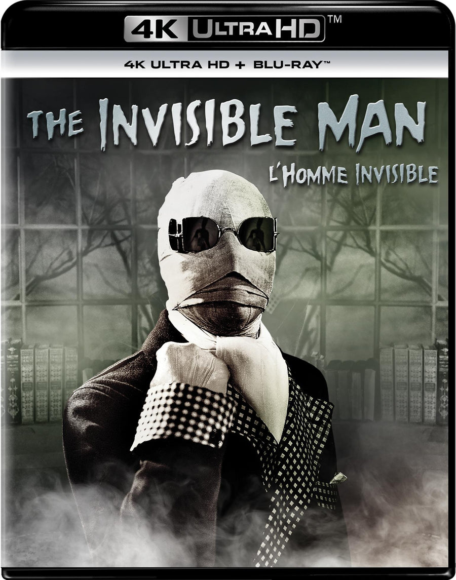 The Invisible Man (4K Ultra HD + Blu-ray) [UHD]